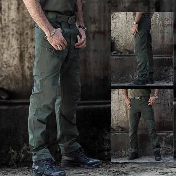 Tactical Trousers - Multi Pocket Utility Fit