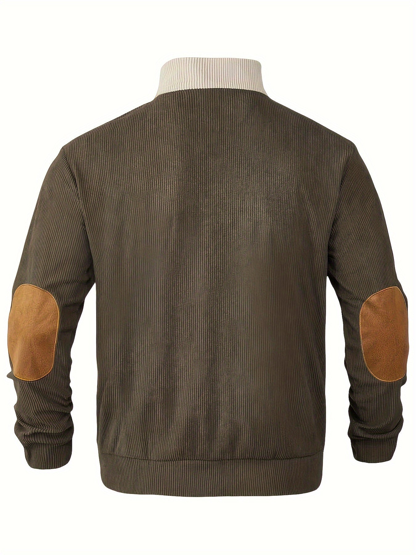 Cable Knit Jumper | Button Collar Long Sleeve