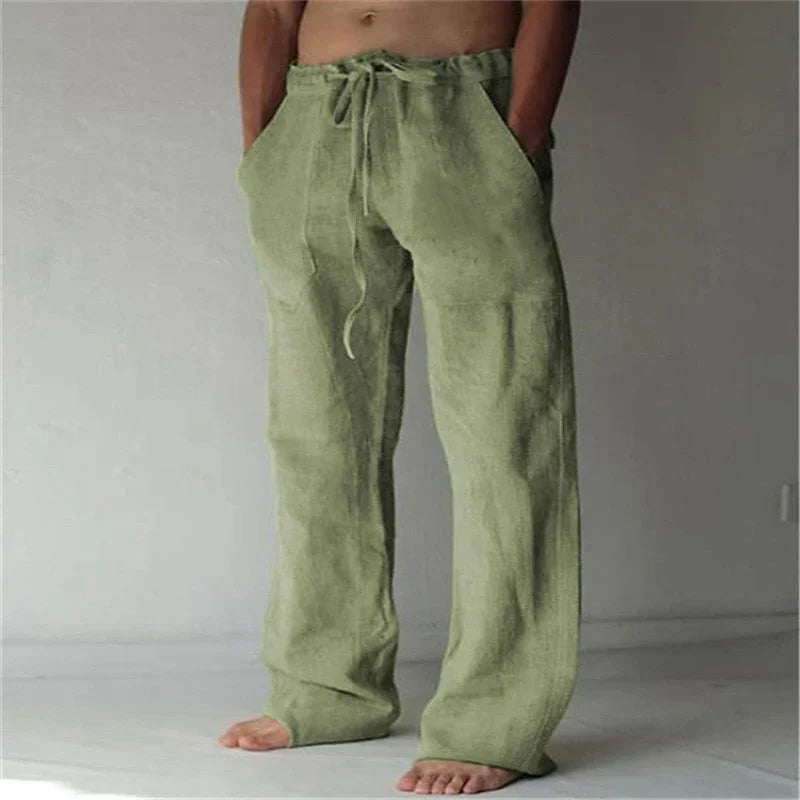 Men's Wide Leg Casual Pants