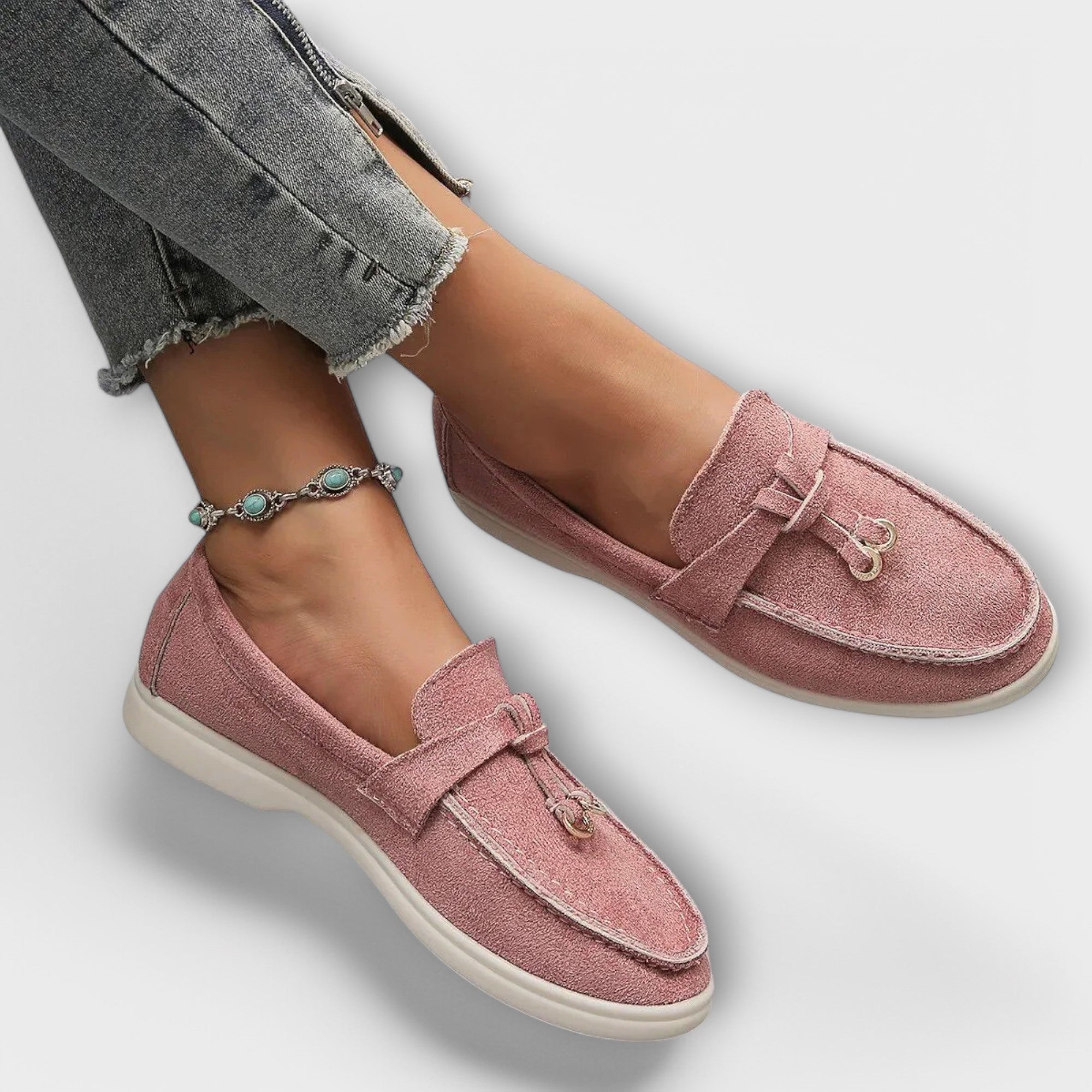 Loafers - Classic Slip On Flat Shoes