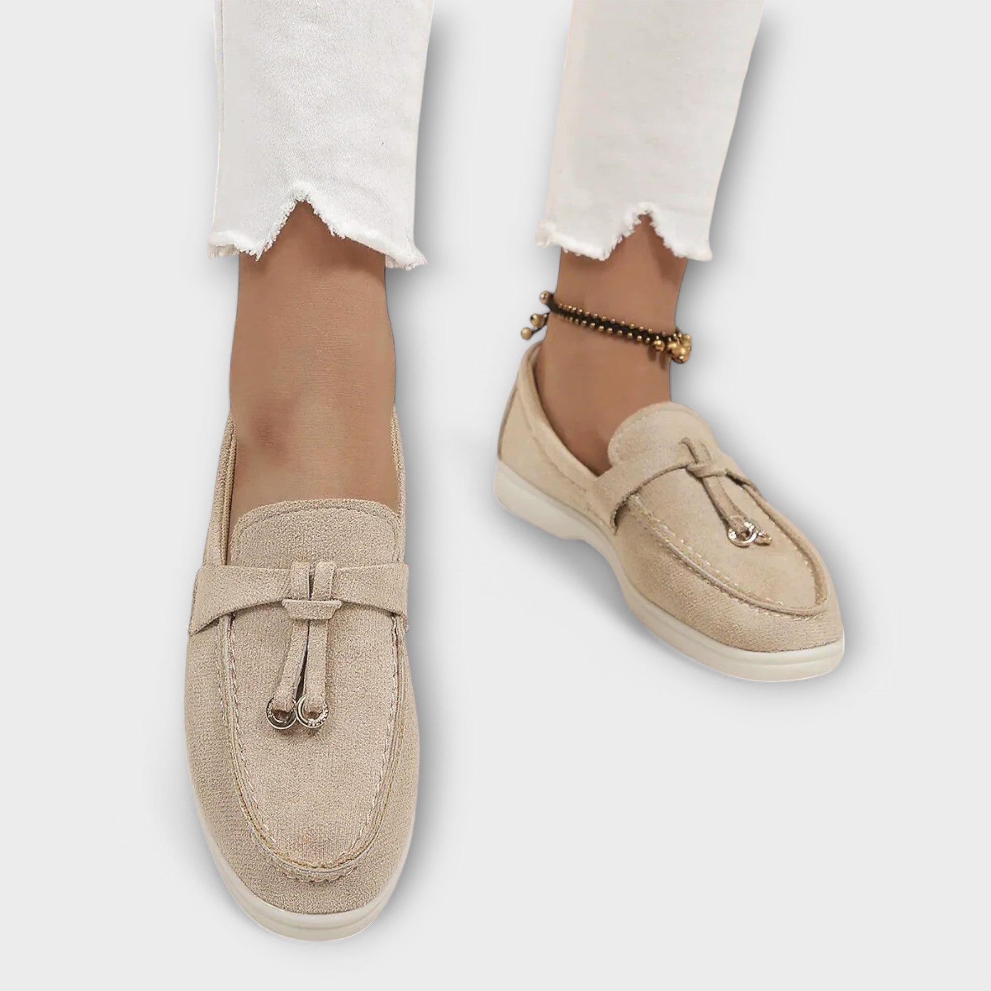 Loafers - Classic Slip On Flat Shoes