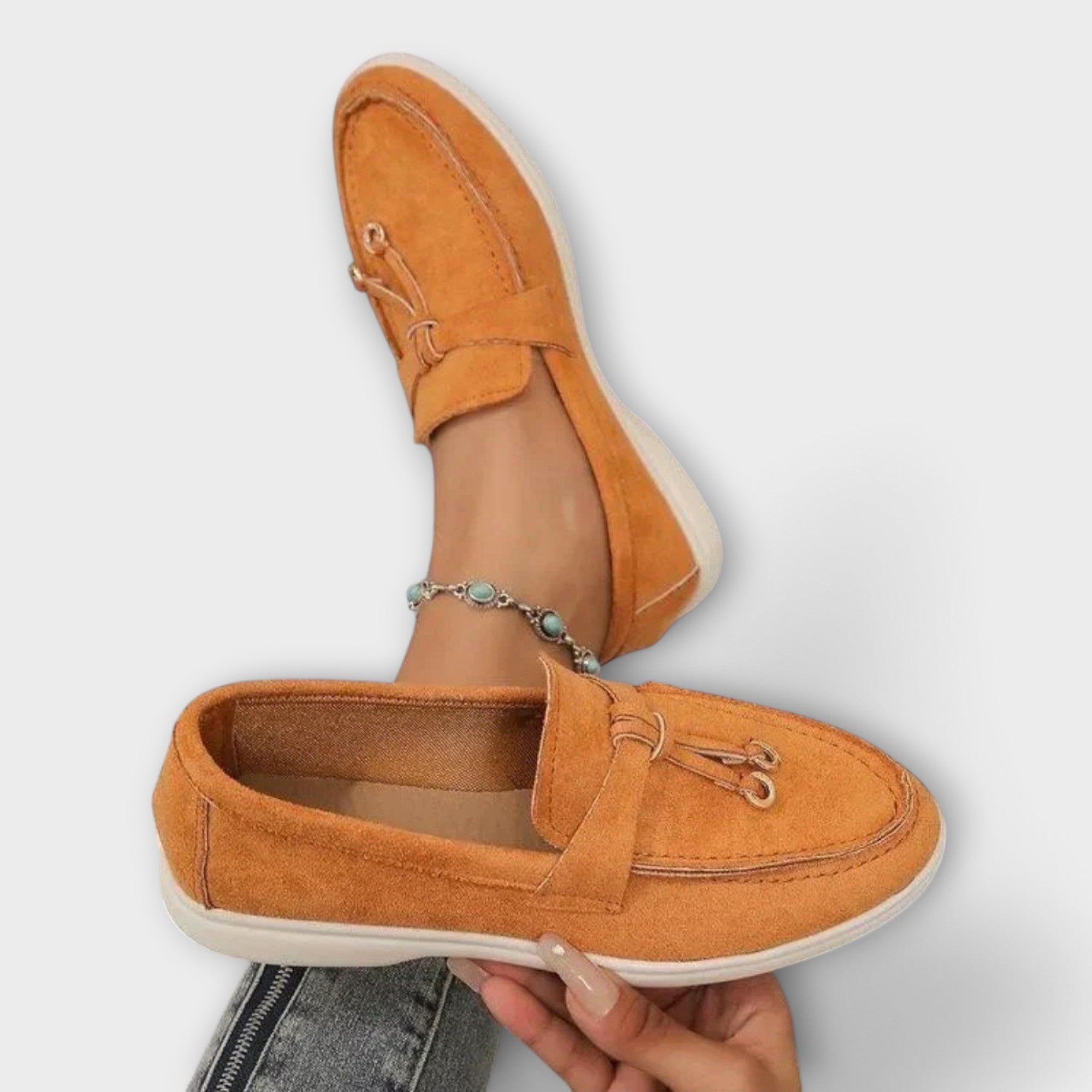 Loafers - Classic Slip On Flat Shoes