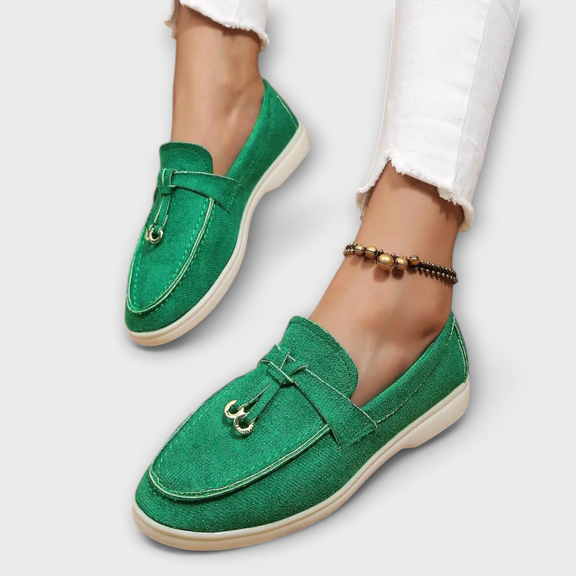Loafers - Classic Slip On Flat Shoes