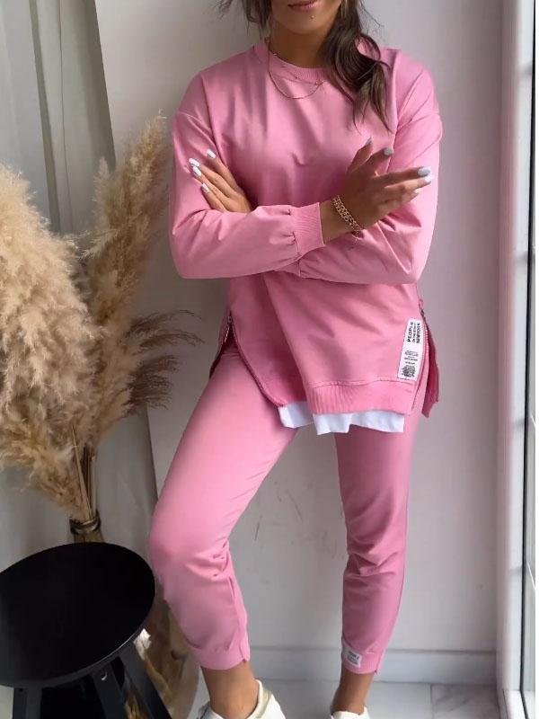 Tracksuit Set | Long Sleeve Top and Jogger Bottoms