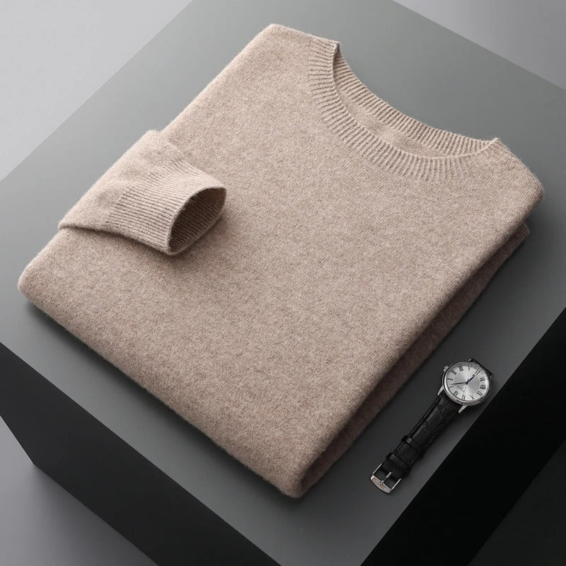 Crew Neck Jumper | Classic Long Sleeve Pullover