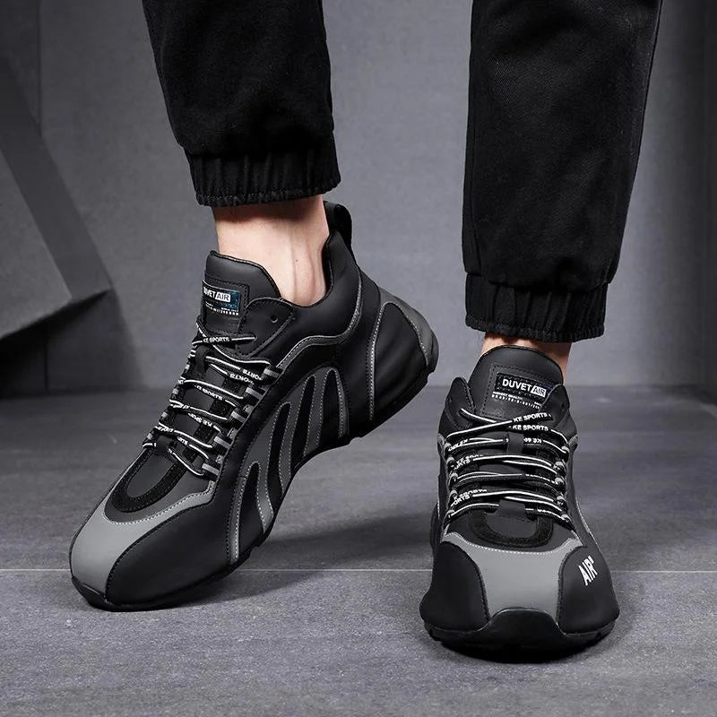 Running Trainers - Lace Up Sport Style for Active Wear