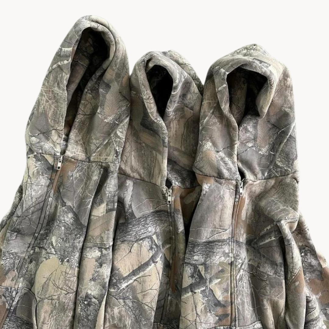 Oversized Hoodie - Relaxed Fit Pullover with Front Pocket