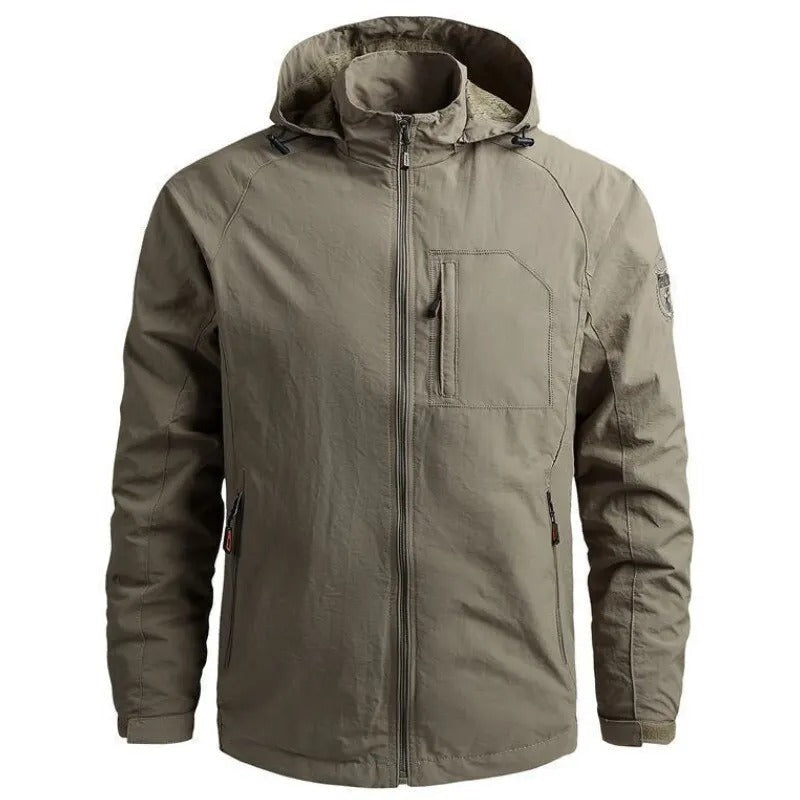 Lightweight Jacket - Zip Up Street Style Fit