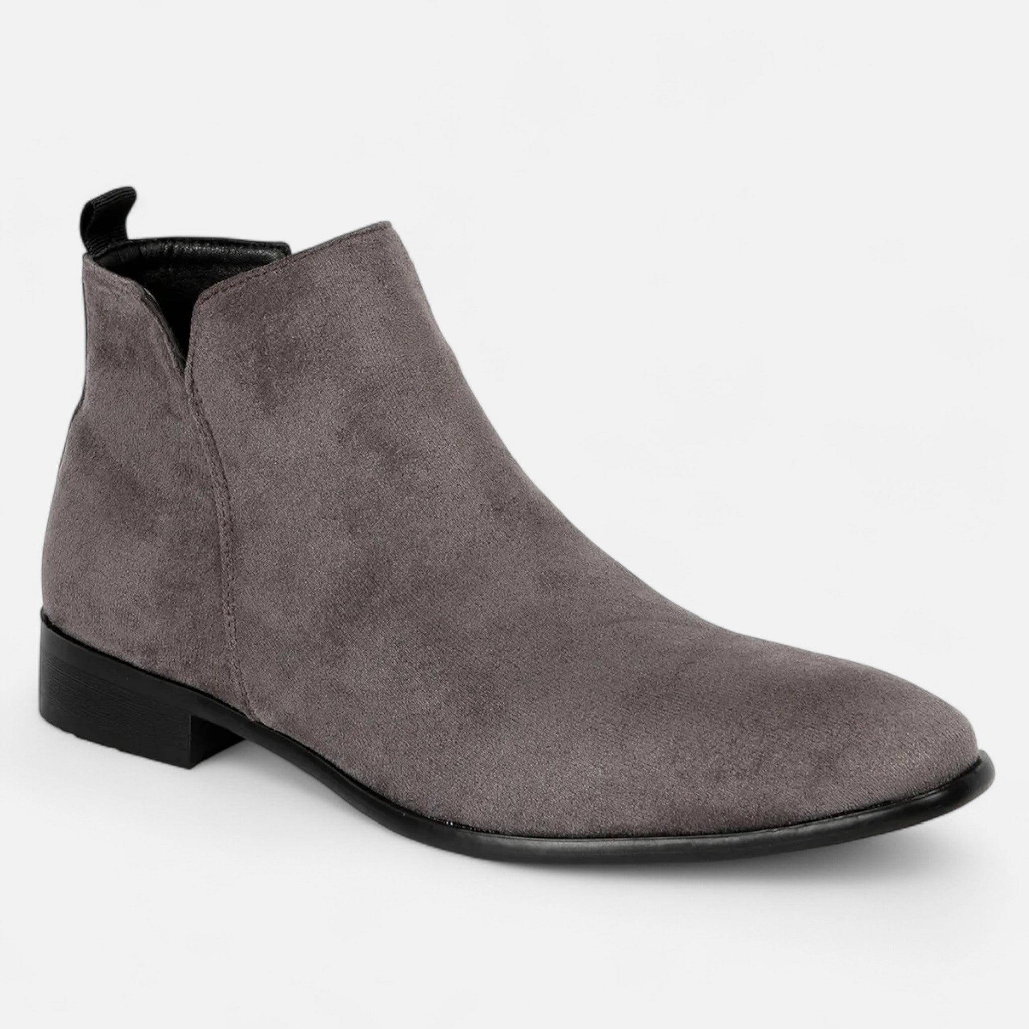 Men’s Chelsea Boots | Square Toe Dress Ankle Boots