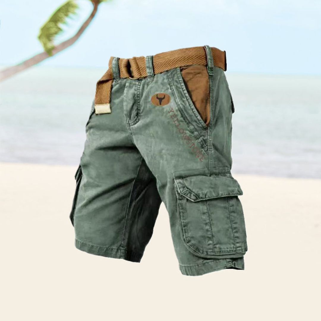 Men's Cargo Work Shorts