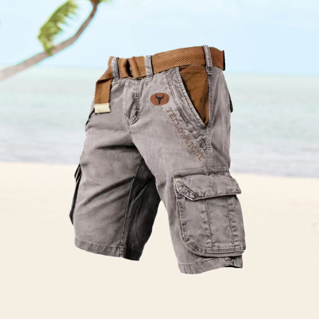 Men's Cargo Work Shorts