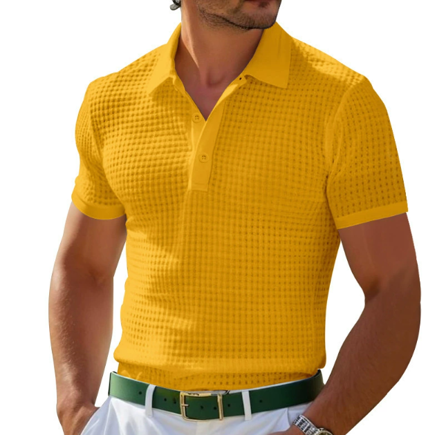 Men's Vintage Tight Polo Shirt