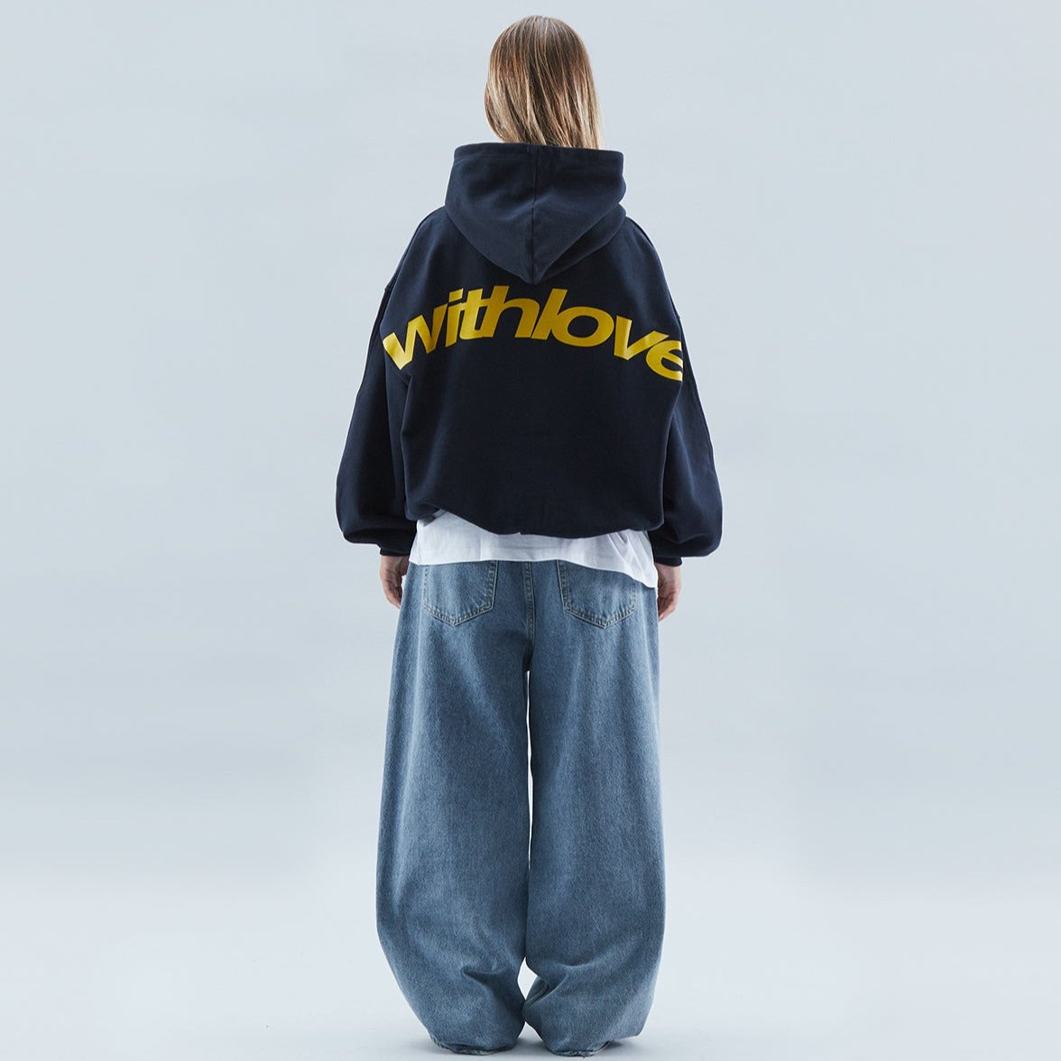 Oversized Hoodie - Graphic Back Print Street Style