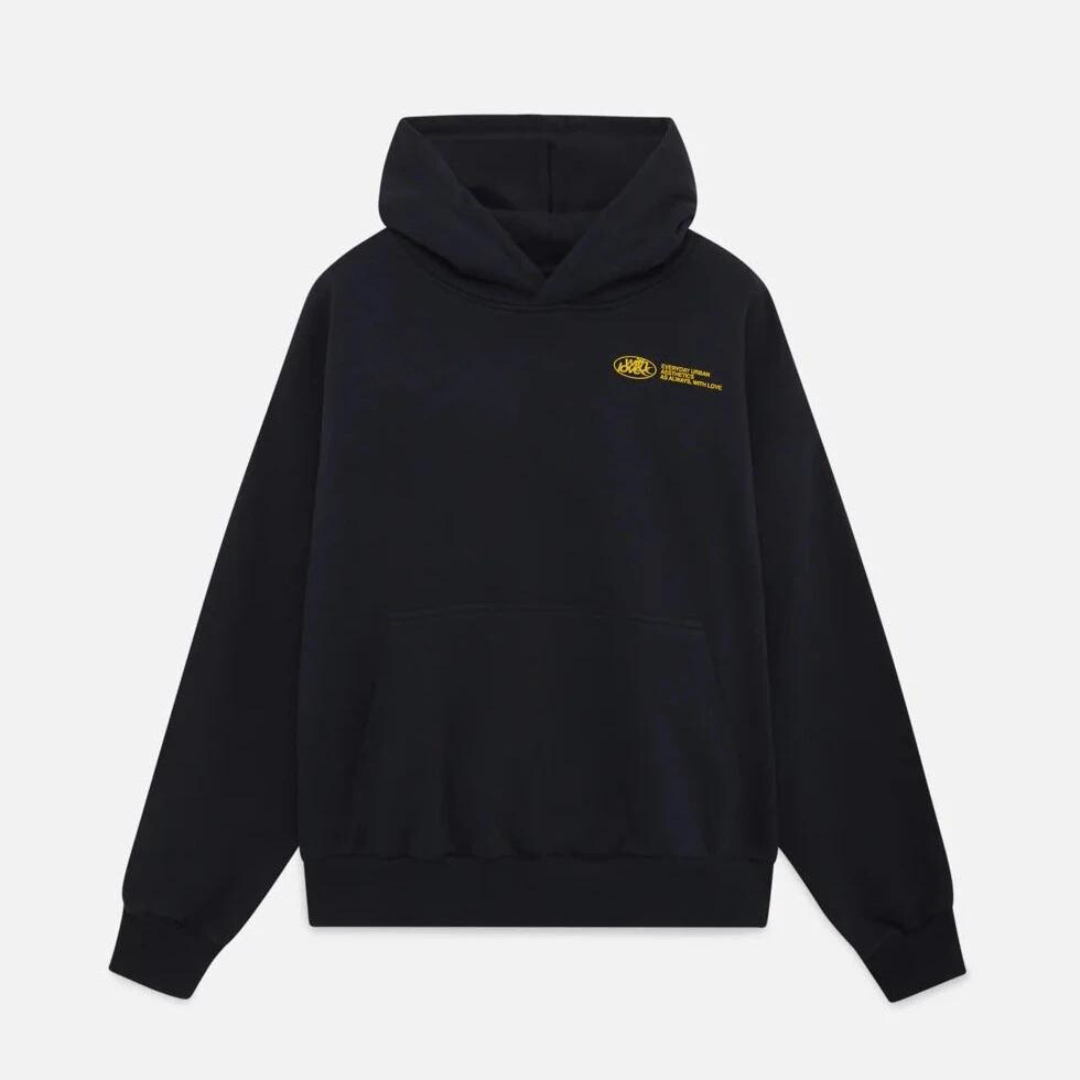 Oversized Hoodie - Graphic Back Print Street Style