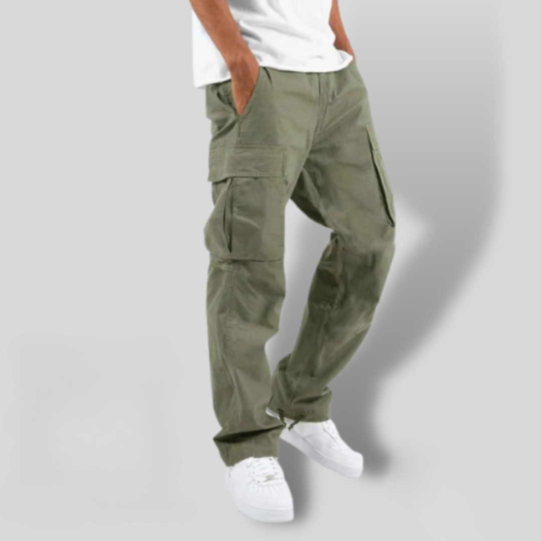 Cargo Trousers | Loose Fit with Utility Pockets