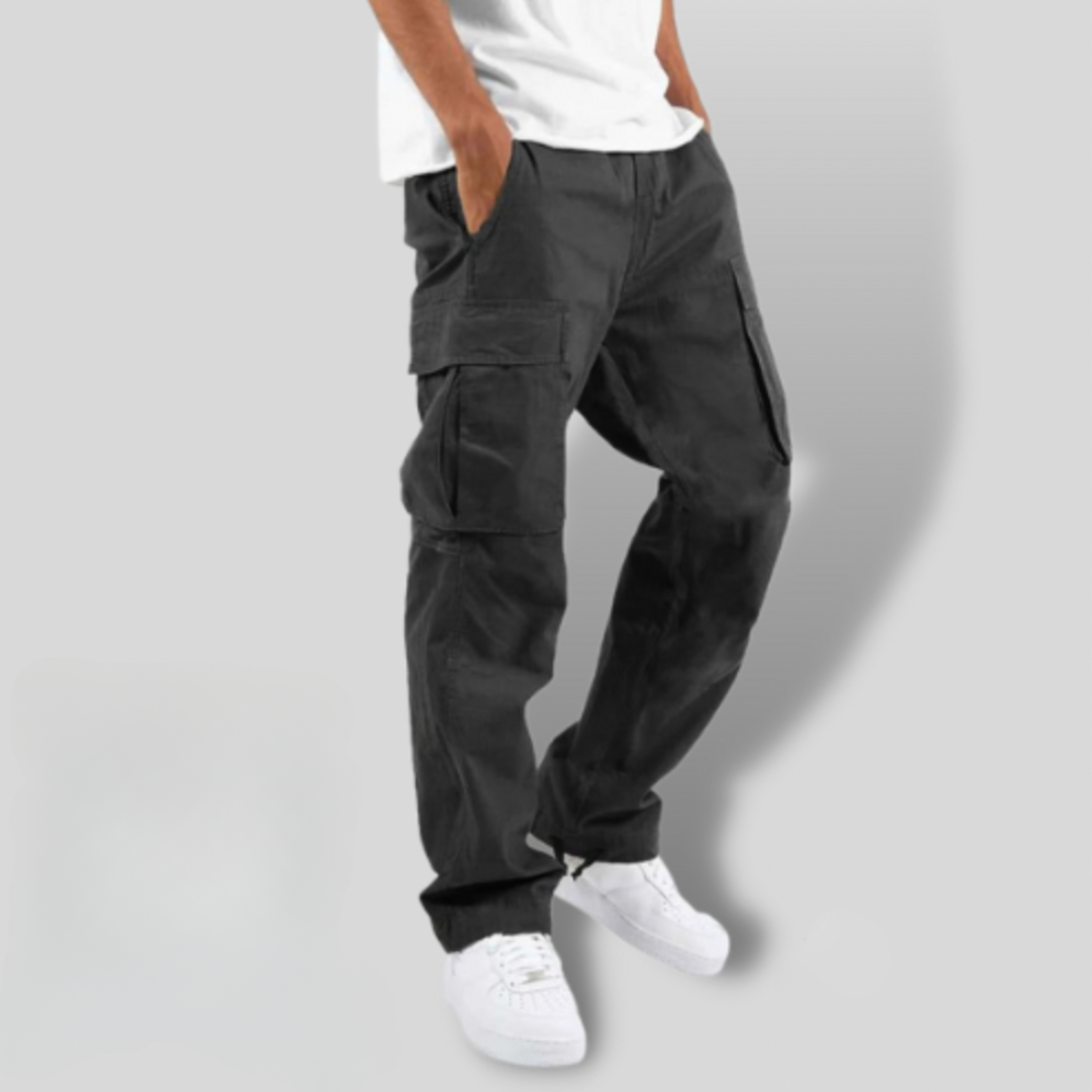 Cargo Trousers | Loose Fit with Utility Pockets