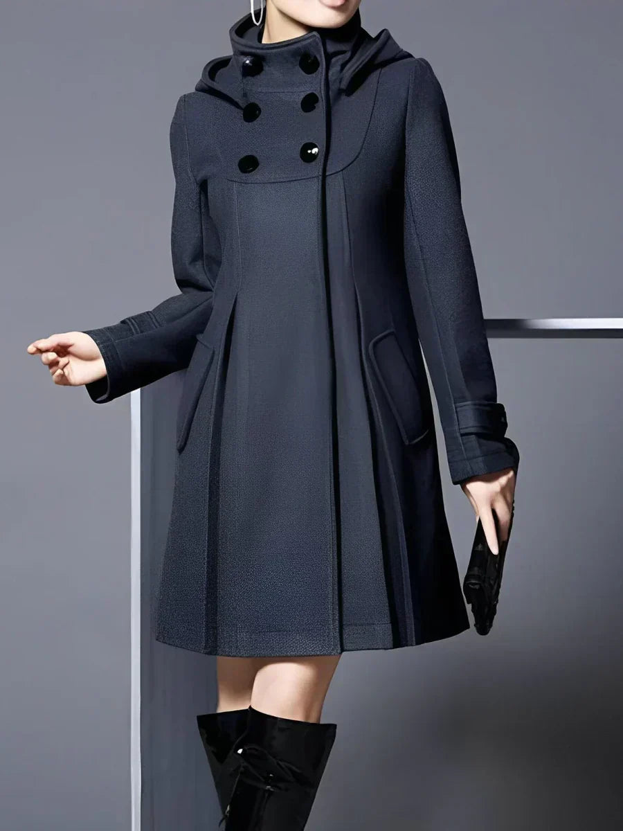 Luciana – a sophisticated coat designed to bring refinement and elevate your wardrobe