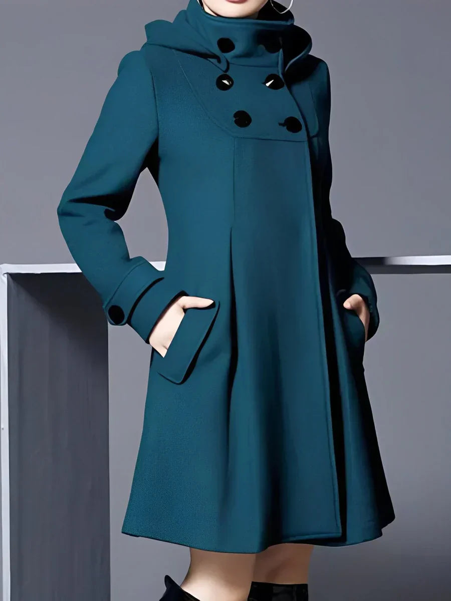 Luciana – a sophisticated coat designed to bring refinement and elevate your wardrobe