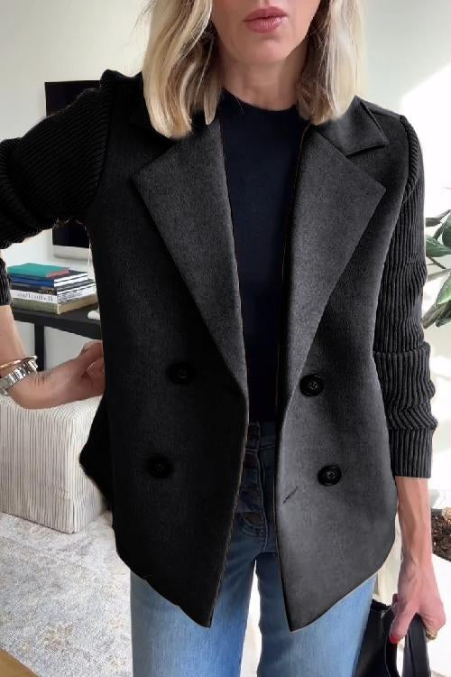 Double Breasted Blazer - Modern Relaxed Fit