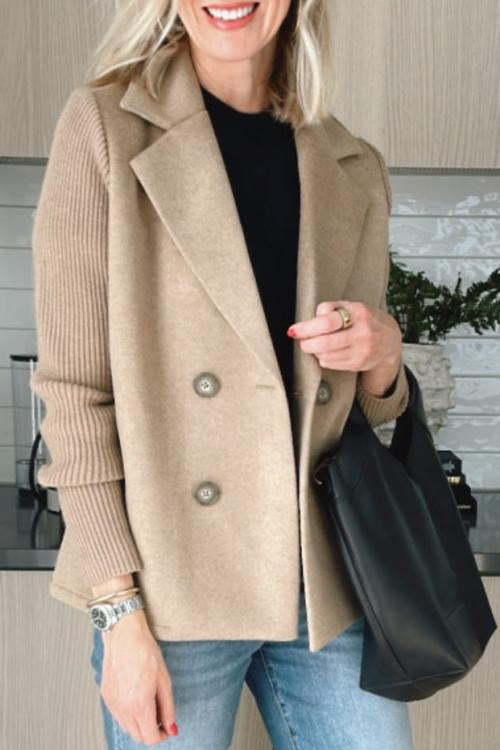 Double Breasted Blazer - Modern Relaxed Fit