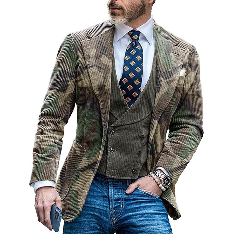 Blazer Army Jacket | Single Breasted Classic Fit