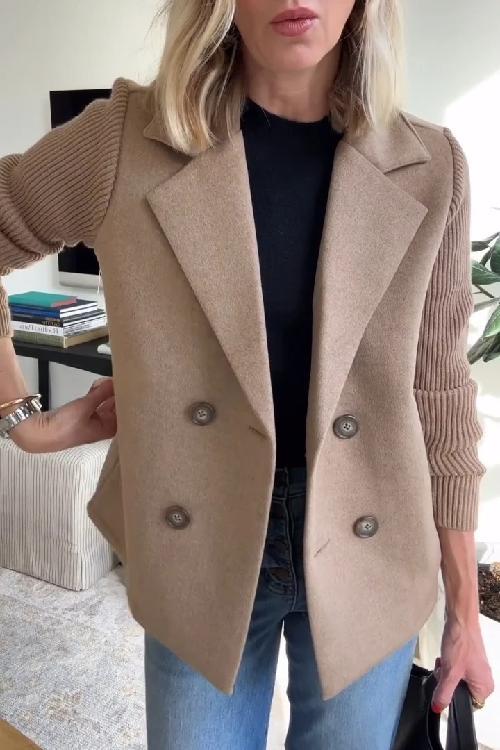 Double Breasted Blazer - Modern Relaxed Fit
