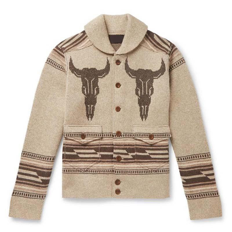 Fold Collar Cardigan | Button Front