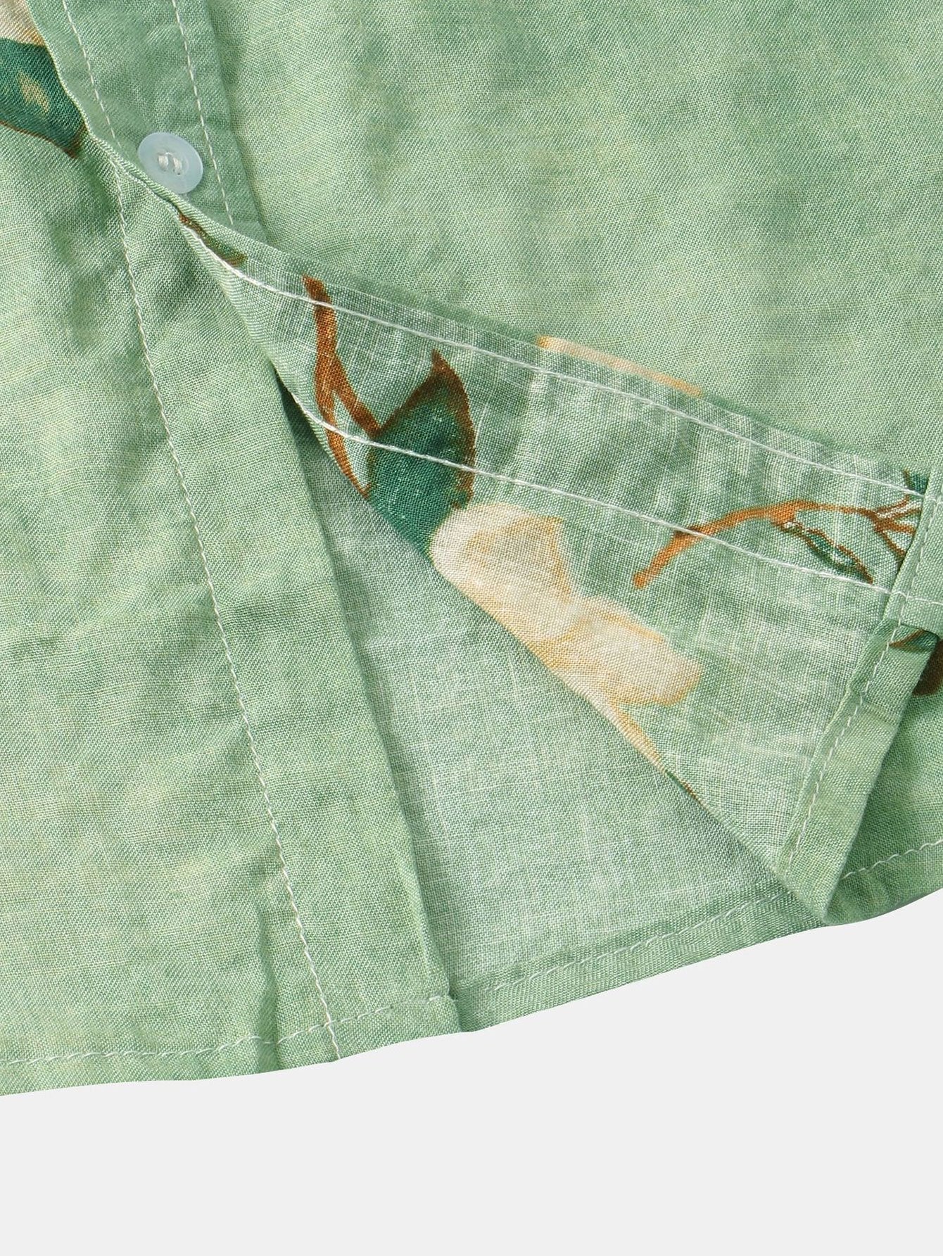 Men's Floral Short Sleeve Shirt