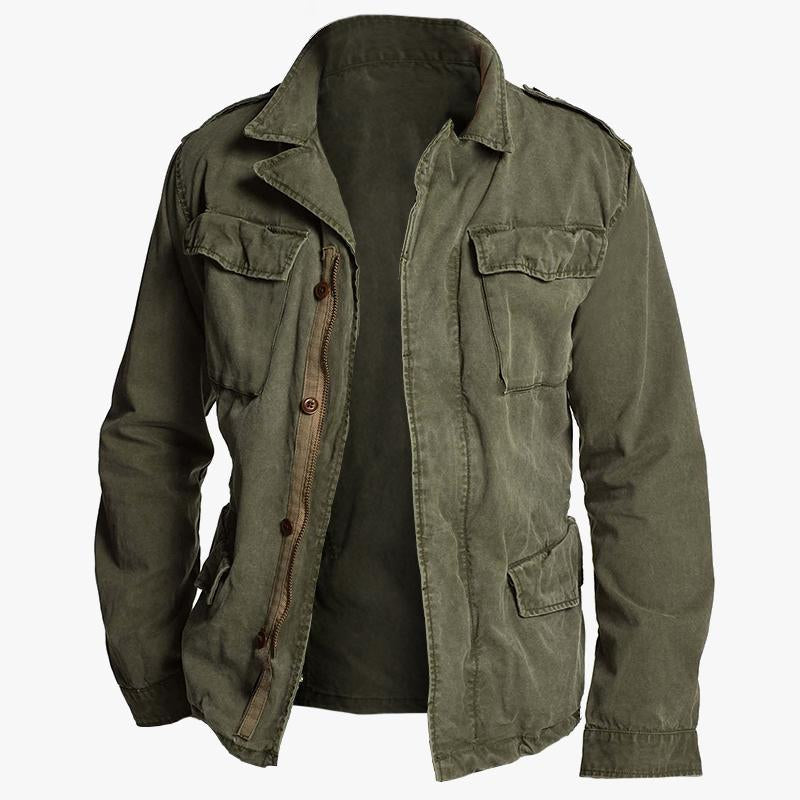 Field Trucker Jacket | Casual Multi Pocket Workwear Style