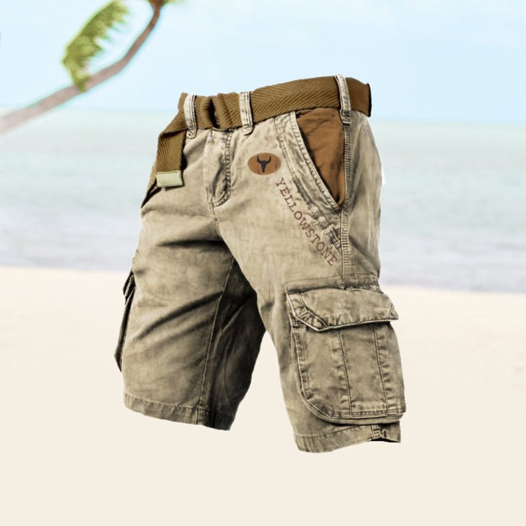 Men's Cargo Work Shorts