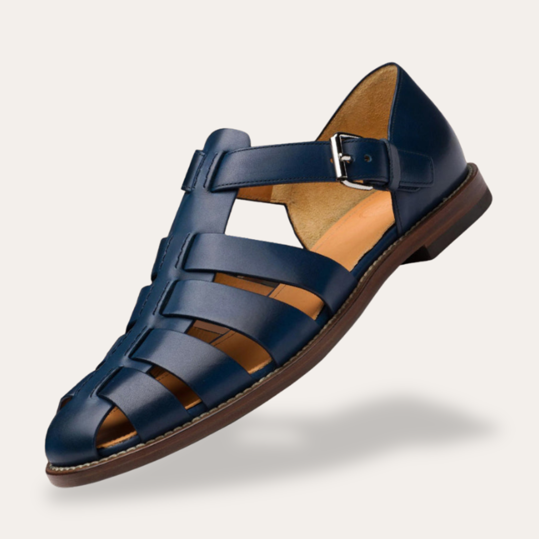 Men's Slip On Flat Sandals