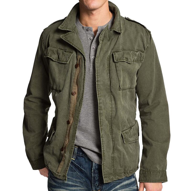 Field Trucker Jacket | Casual Multi Pocket Workwear Style