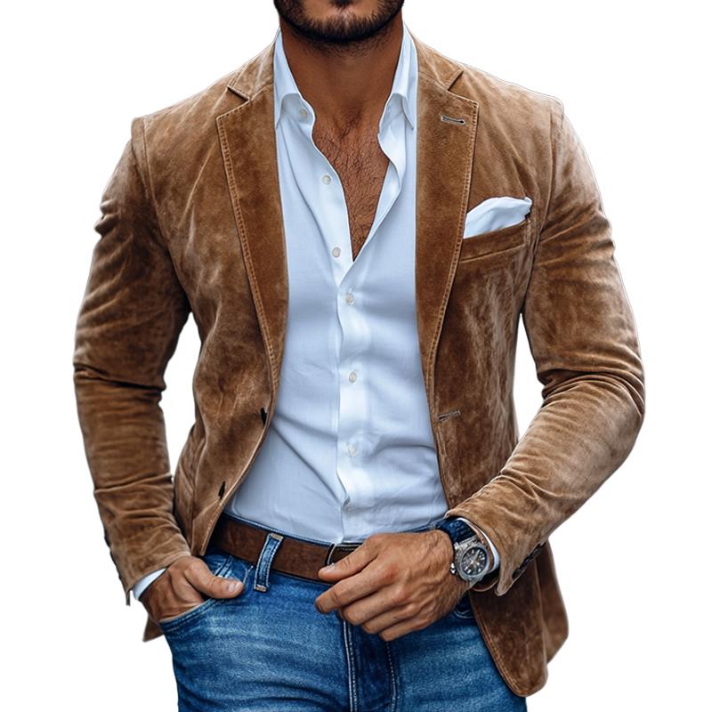 Casual Blazer - Modern Slim Fit Jacket
