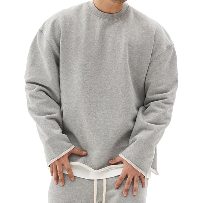 Oversized Sweatshirt | Long Sleeve Pullover Top