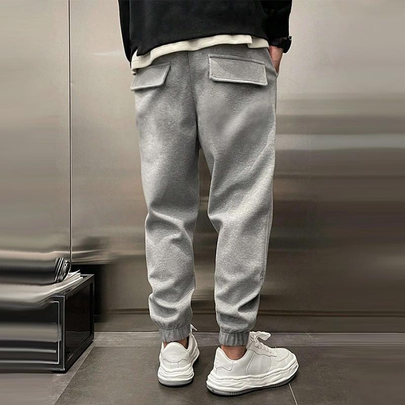 Relaxed Fit Joggers - Drawstring Waist