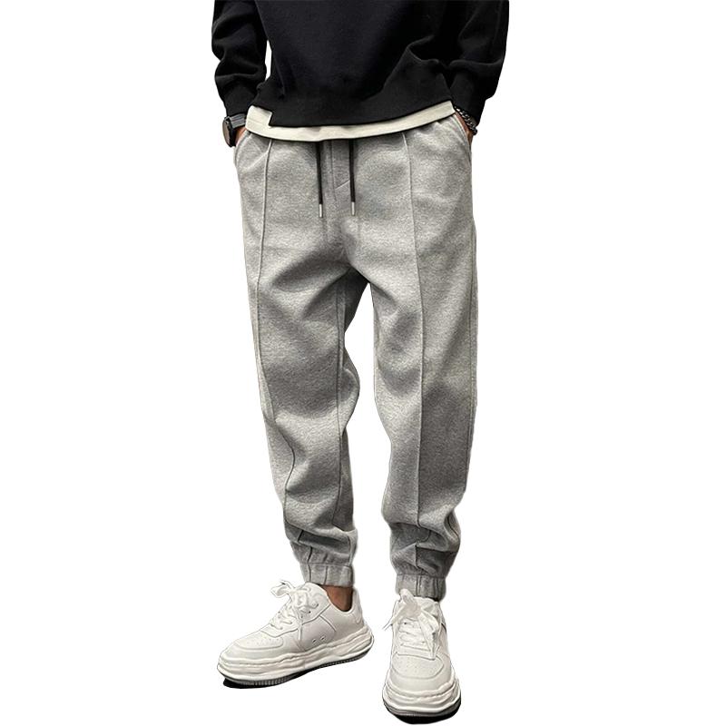 Relaxed Fit Joggers - Drawstring Waist