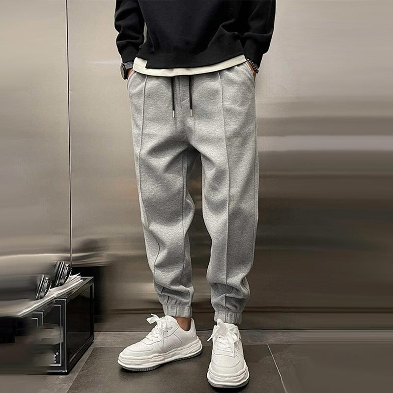 Relaxed Fit Joggers - Drawstring Waist