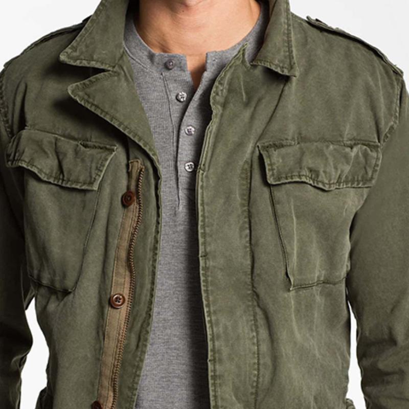 Field Trucker Jacket | Casual Multi Pocket Workwear Style