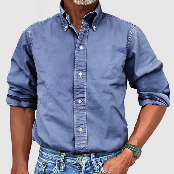 Men's Vintage Casual Shirt