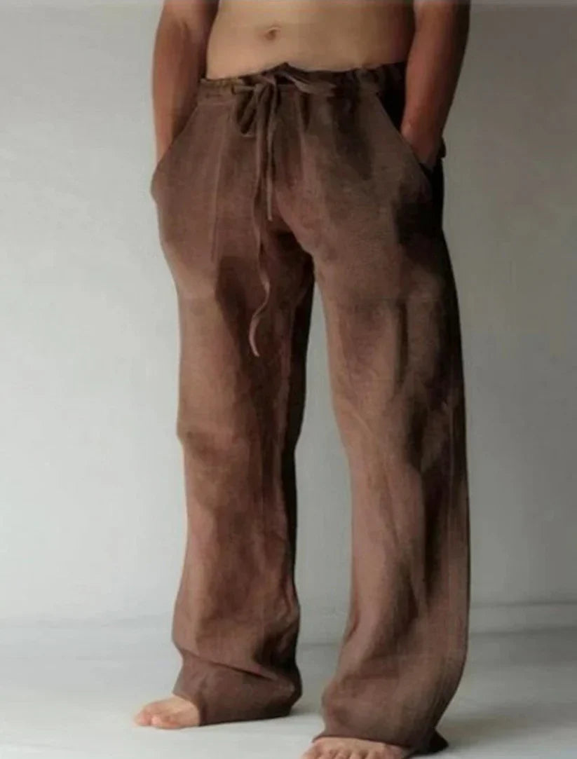 Men's Wide Leg Casual Pants