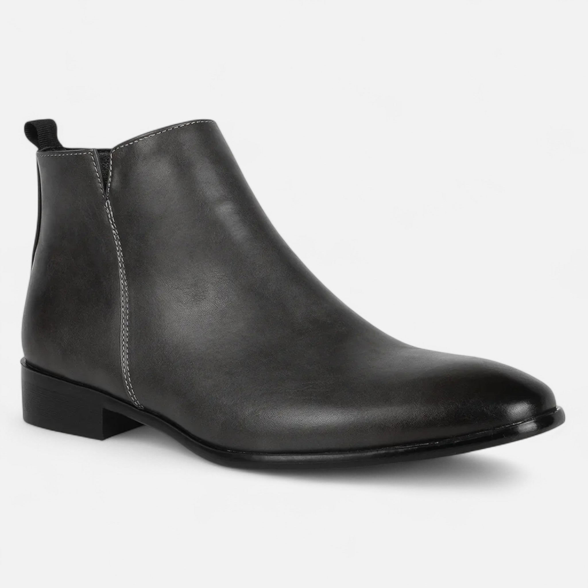 Men’s Chelsea Boots | Square Toe Dress Ankle Boots