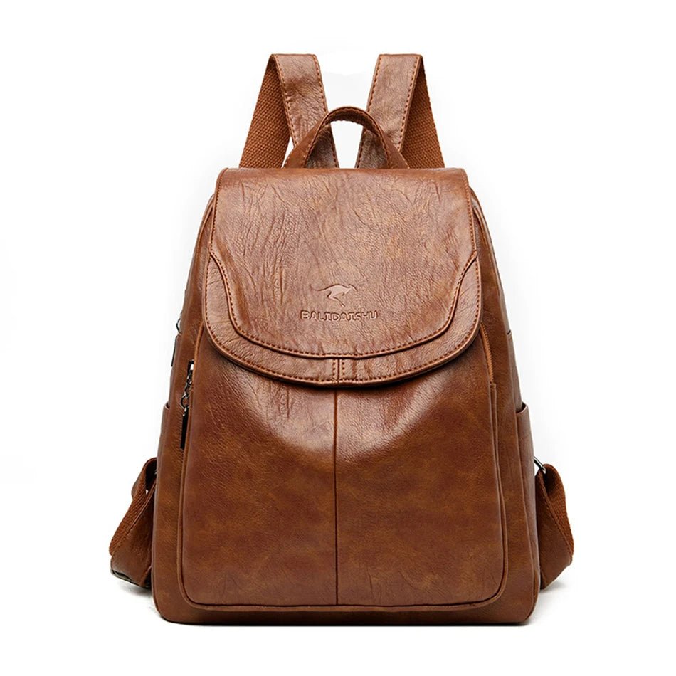 Backpack Handbag - Structured Everyday Design