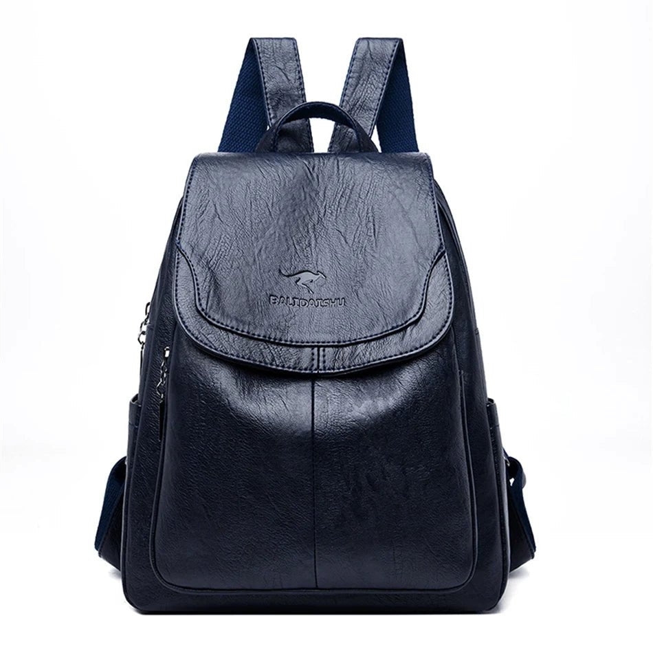 Travel Backpack Handbag - Structured Everyday Design