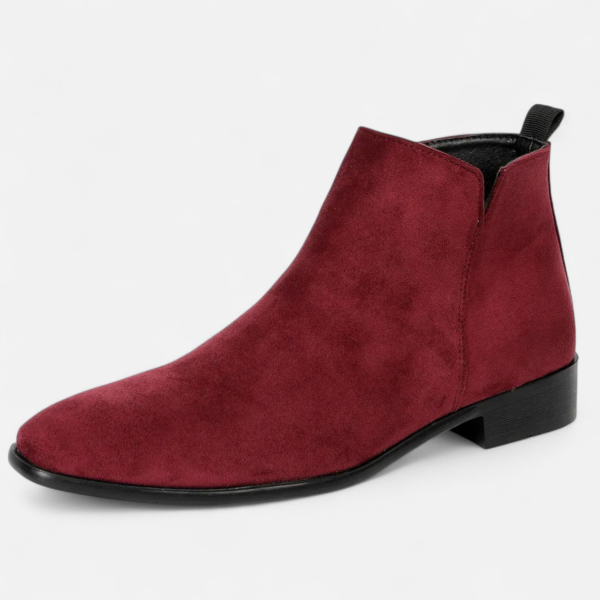 Men’s Chelsea Boots | Square Toe Dress Ankle Boots