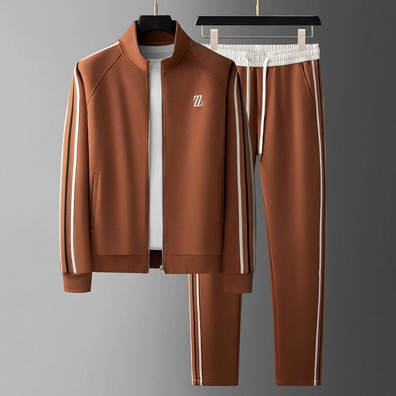 Men’s Tracksuit | Two Piece Zip Up Set With Jacket And Joggers